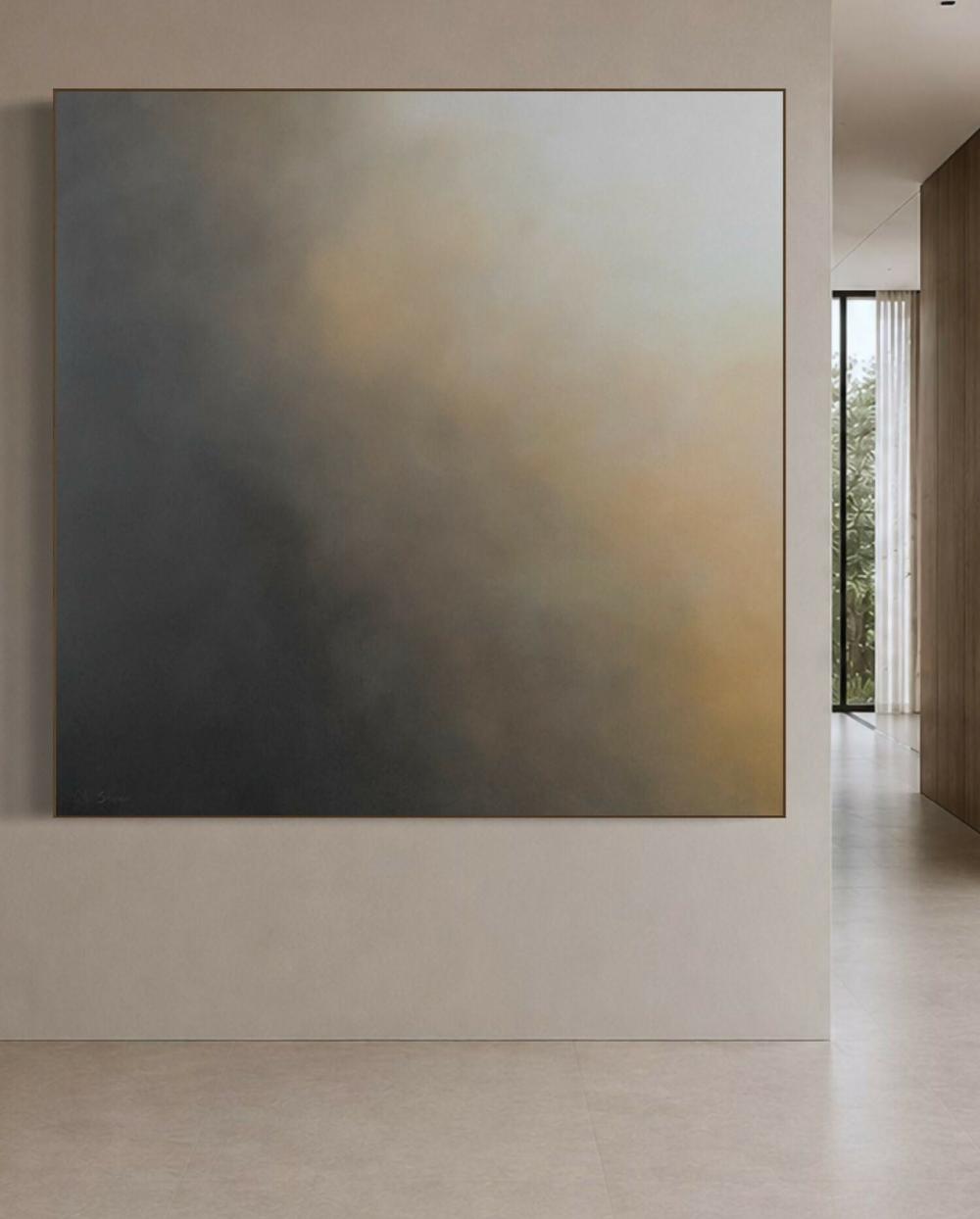 Where Silence Falls-by-Gabriela Azar Schreiner-original art-Gioia