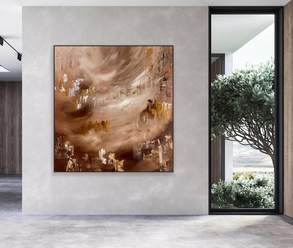 Where We Feel at Home-by-Alanah Jarvis-original art-Gioia