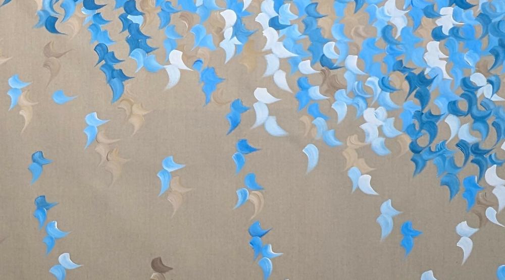 Where the Water Rests , Original Artwork-by-Gabriela Azar Schreiner-original art-Gioia