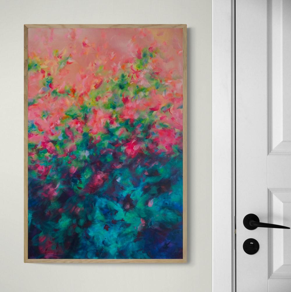 Where we belong-by-Katherine Spiller-original art-Gioia