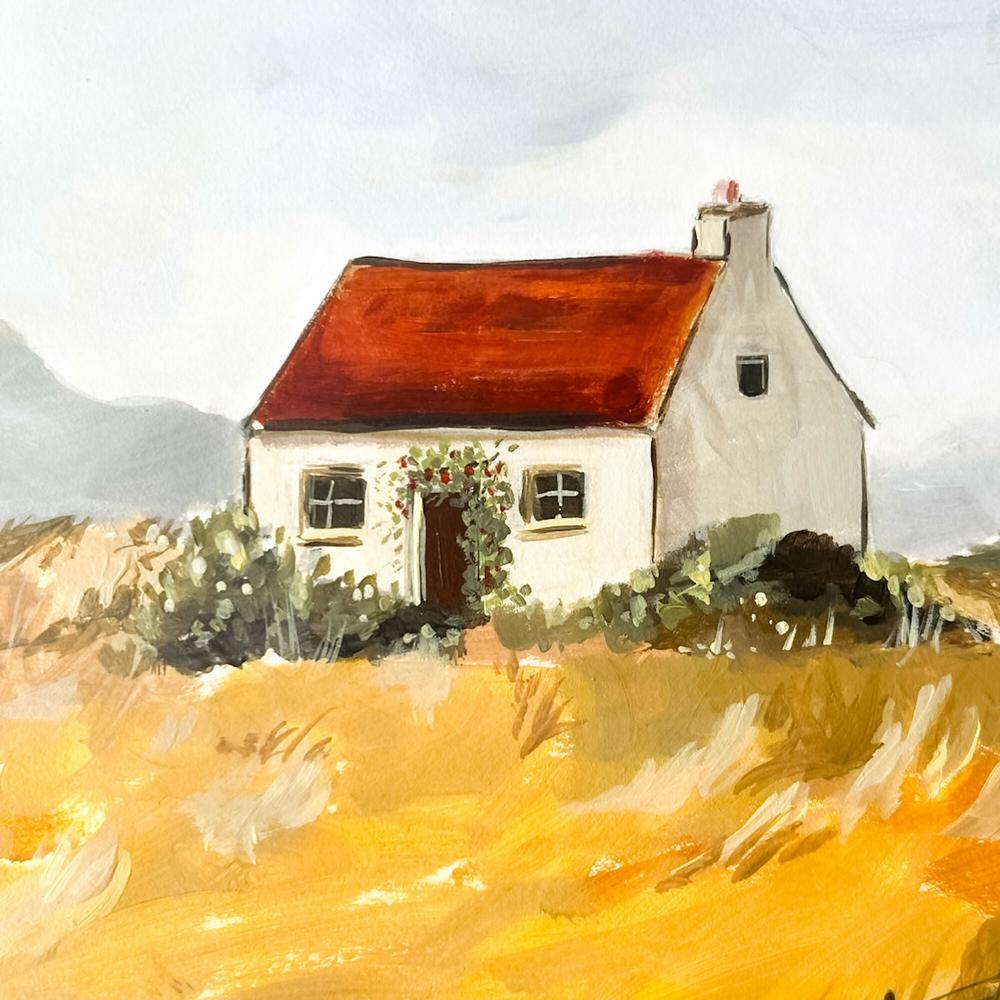 Whispers Of The Wind , Original Artwork-by-Lucrecia Caporale-original art-Gioia