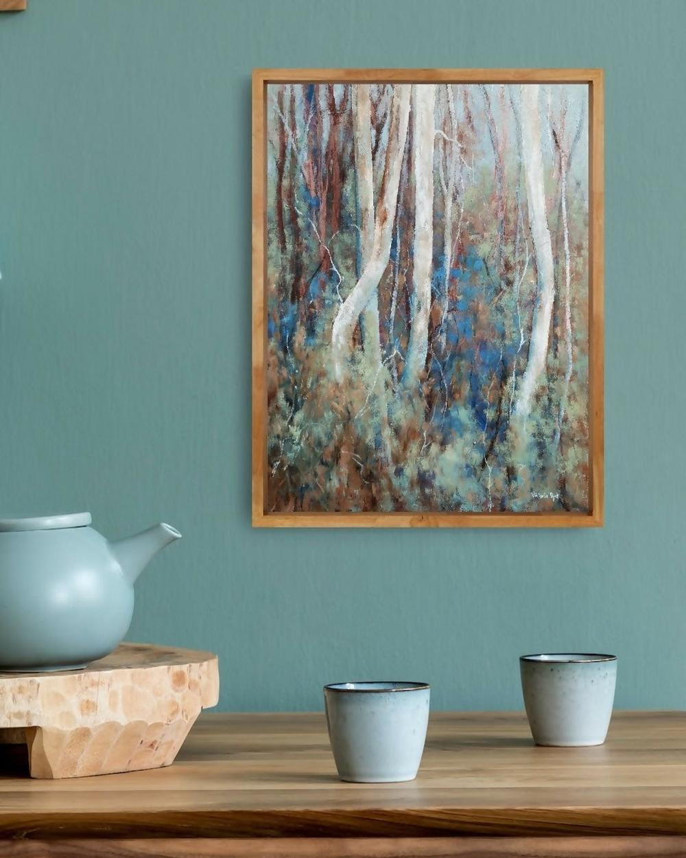 Whispers-by-Victoria Pynt Original Art-original art-Gioia