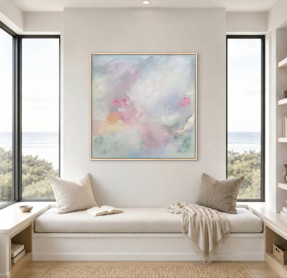 Whispers of Monet-by-Fiona Hill-original art-Gioia