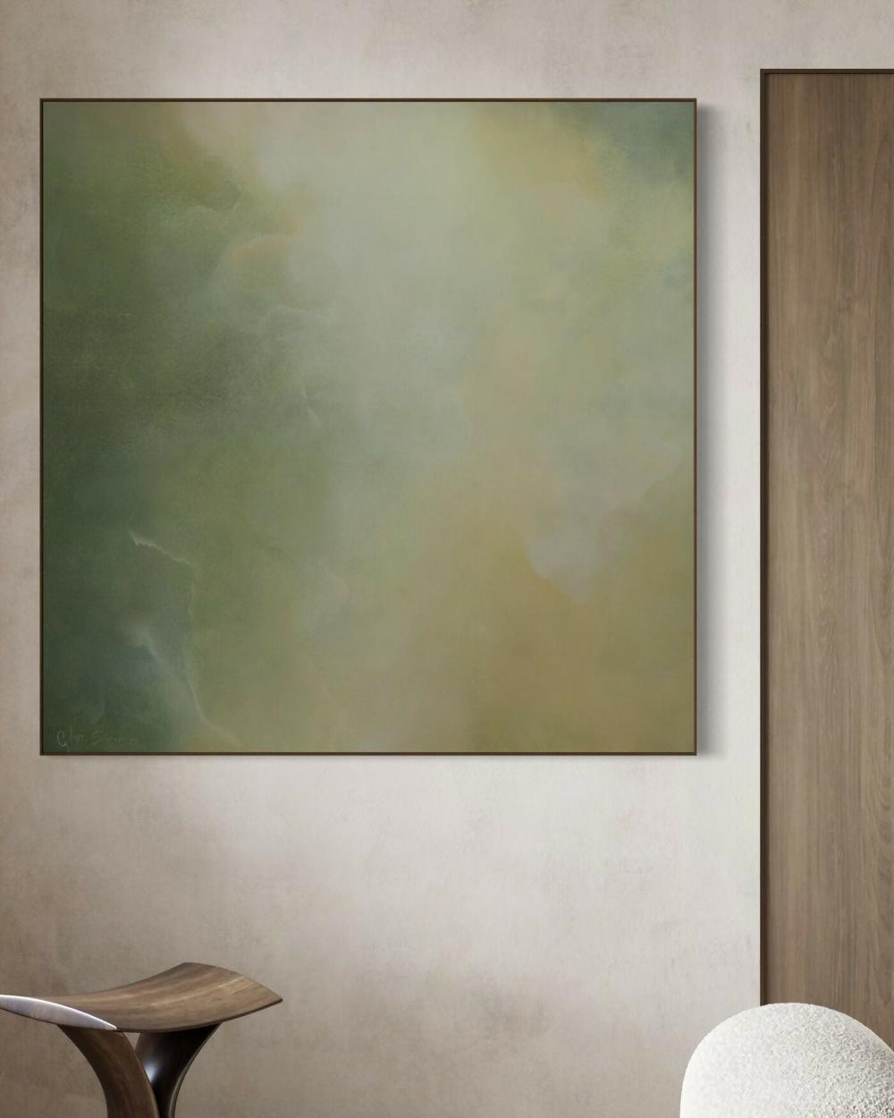 Whispers of the Forest-by-Gabriela Azar Schreiner-original art-Gioia