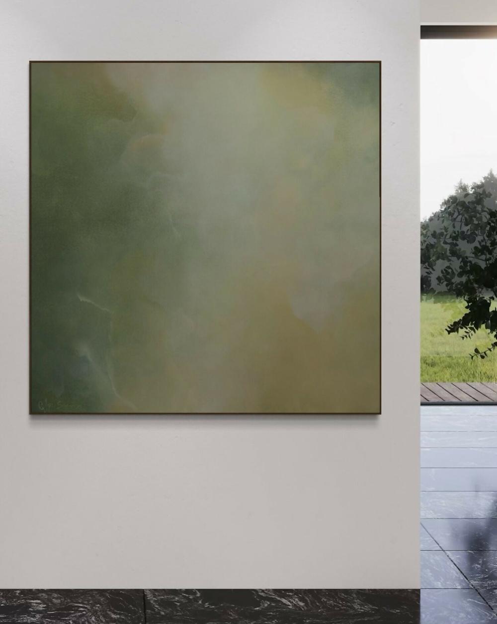 Whispers of the Forest-by-Gabriela Azar Schreiner-original art-Gioia