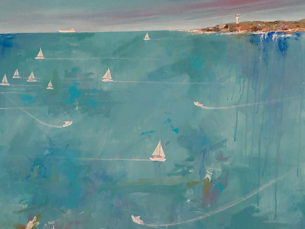 Whispers of the Harbour-by-Peter Taylor Original Art-original art-Gioia