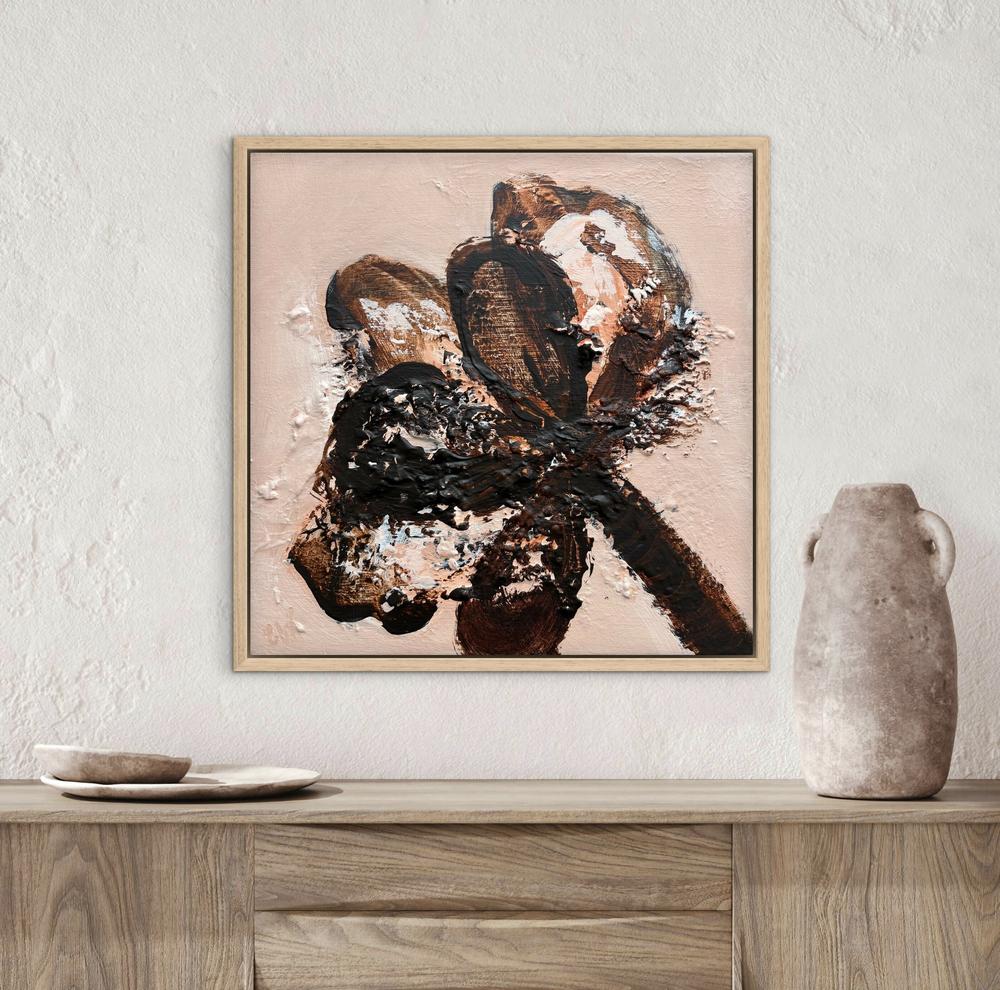 Wild Blossom-by-Carrie Welsh-original art-Gioia