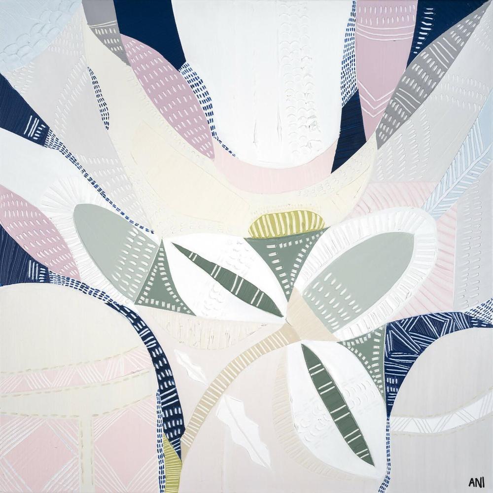 Wild Flower Forest 2-by-Ani Ipradjian-original art-Gioia