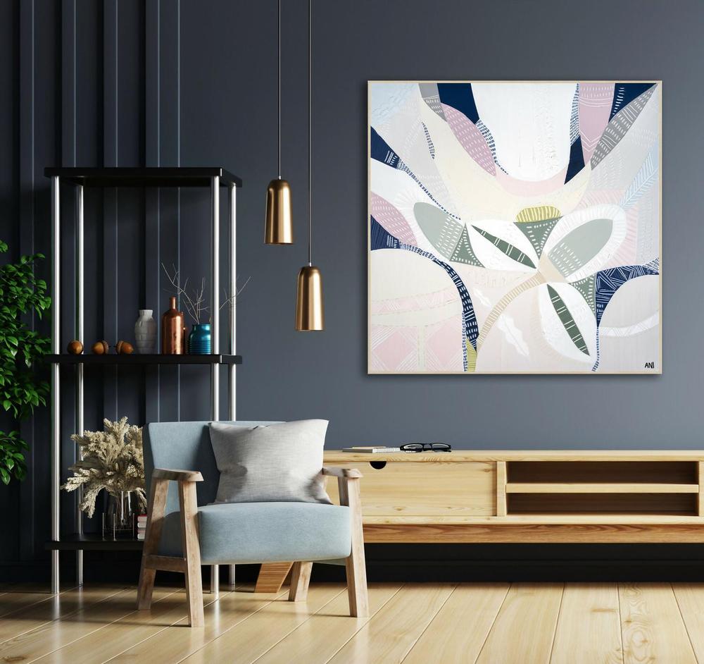 Wild Flower Forest 2-by-Ani Ipradjian-original art-Gioia
