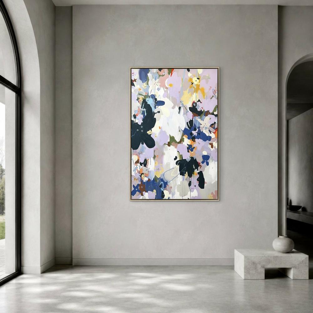 Wild Flowers-by-jake reston-original art-Gioia