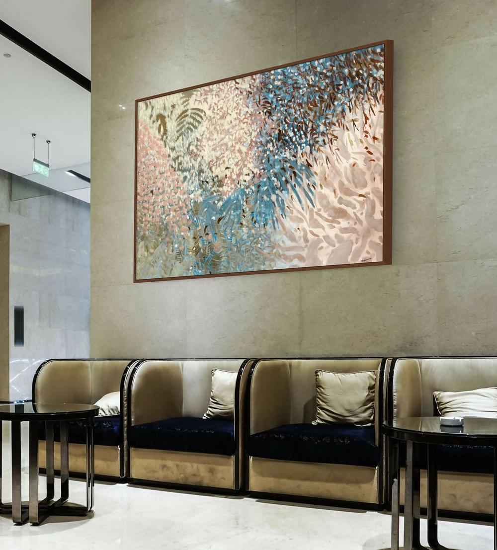 Wild Foliage-by-Tara Lewis Original Art-original art-Gioia