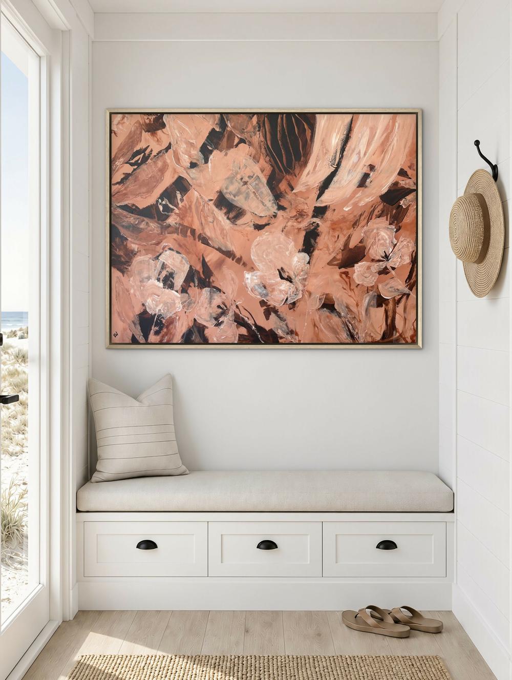 Wild Origins-by-Carrie Welsh-original art-Gioia