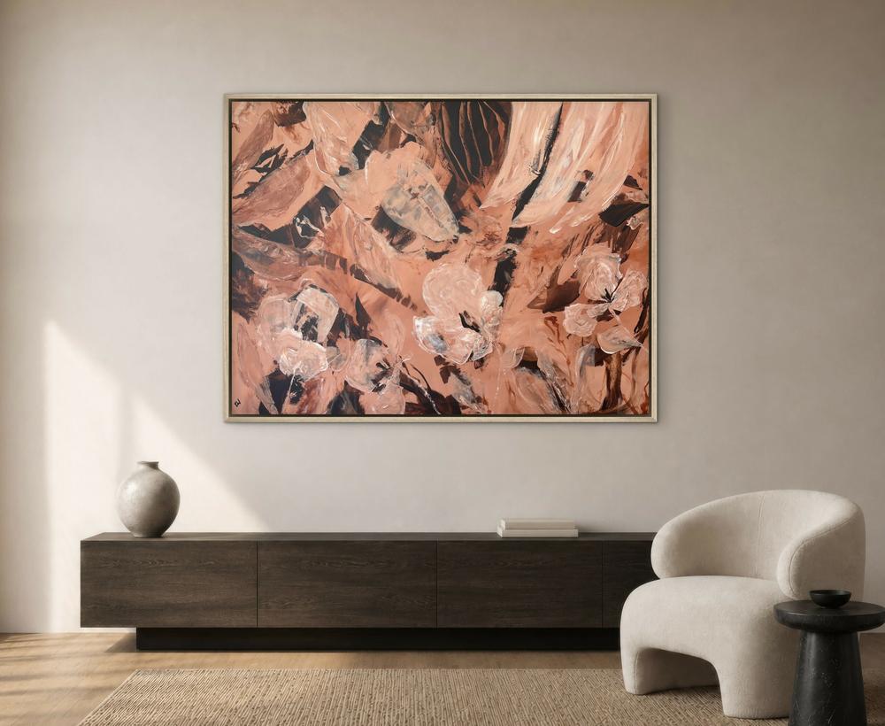 Wild Origins-by-Carrie Welsh-original art-Gioia