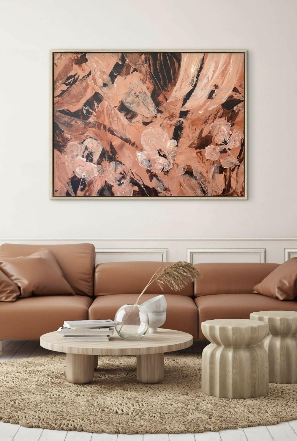 Wild Origins-by-Carrie Welsh-original art-Gioia