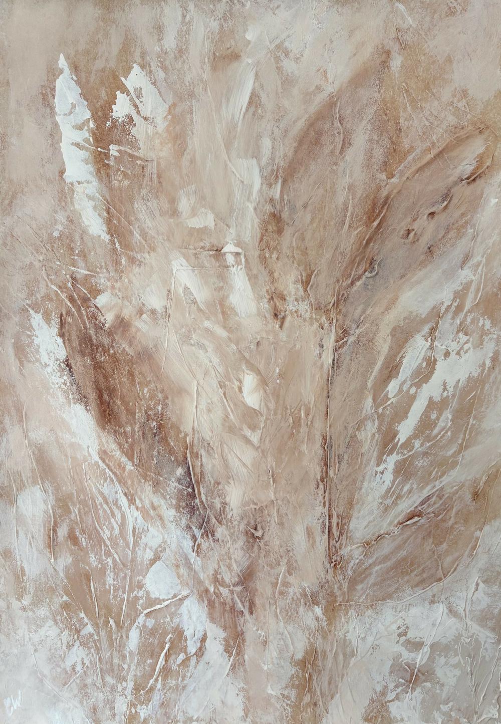 Wild Solace-by-Carrie Welsh-original art-Gioia