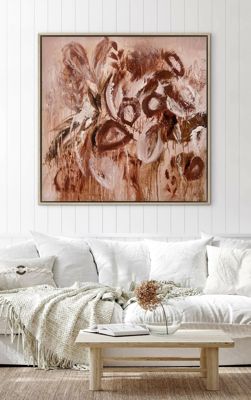 Wildflower-by-Carrie Welsh-original art-Gioia