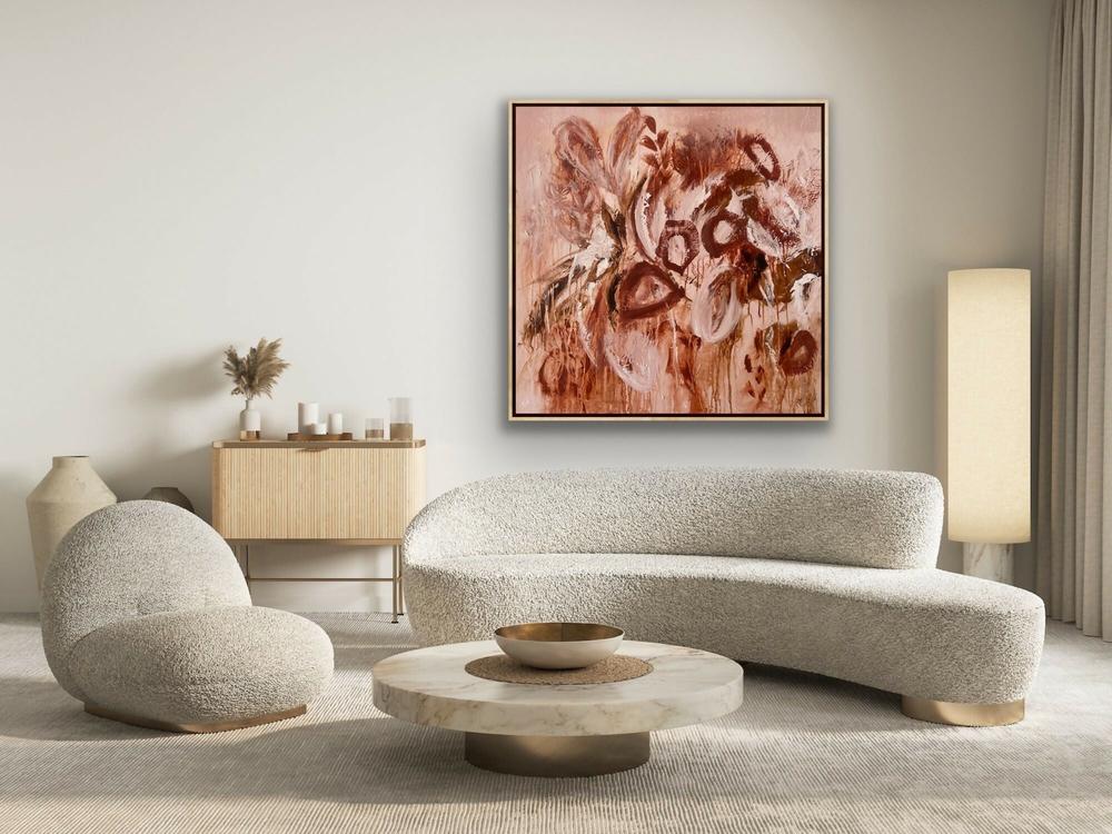 Wildflower-by-Carrie Welsh-original art-Gioia