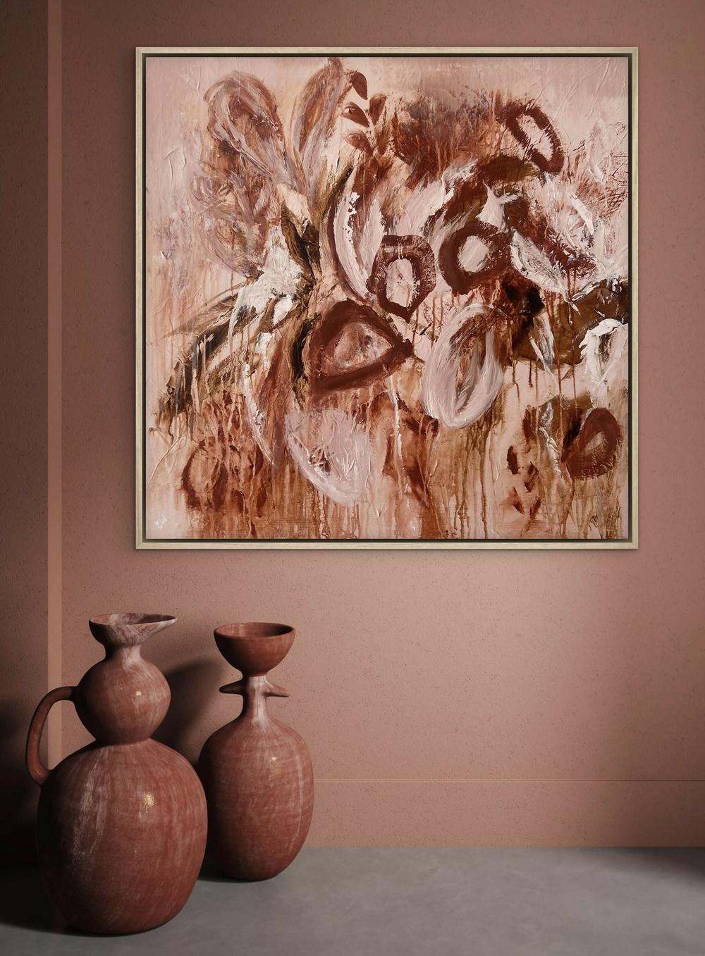 Wildflower-by-Carrie Welsh-original art-Gioia