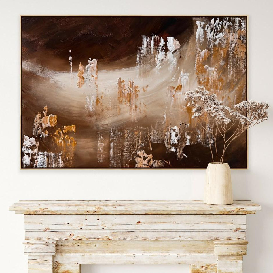 Wildly Happy-by-Alanah Jarvis Original Art-original art-Gioia