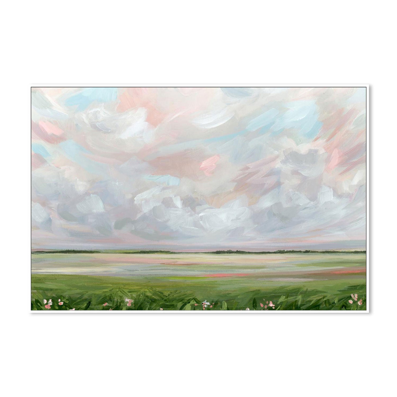 Wind And Wildflowers
