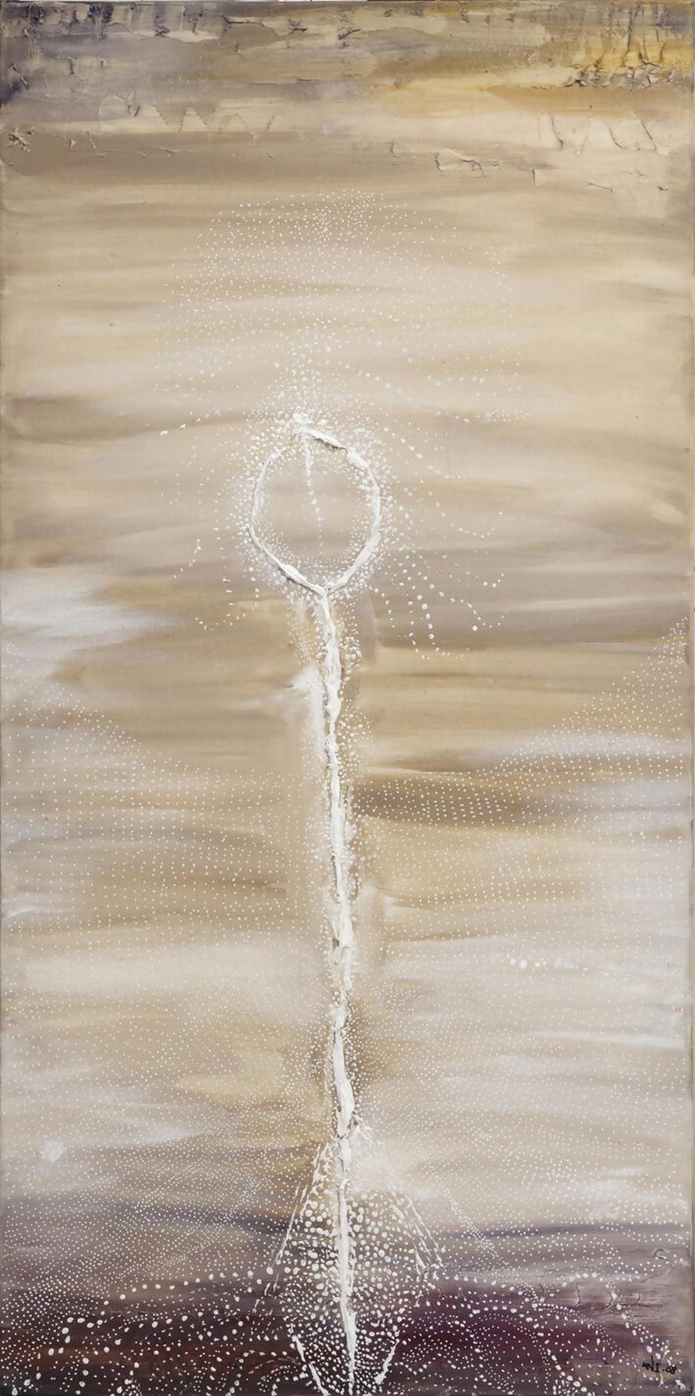 Wish Two, Original Hand-Painted Canvas By Ani Ipradjian-by-Ani Ipradjian-original art-Gioia