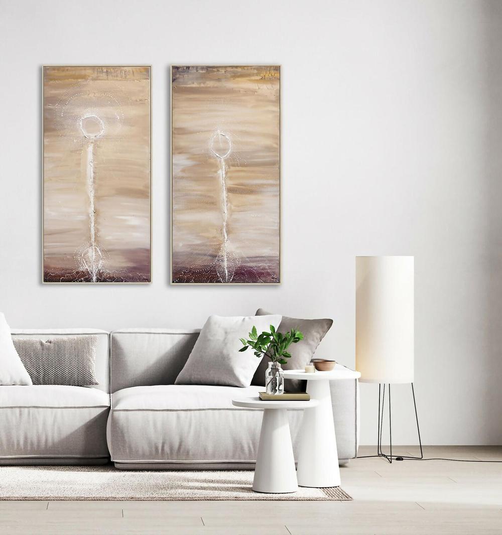 Wish Two, Original Hand-Painted Canvas By Ani Ipradjian-by-Ani Ipradjian-original art-Gioia