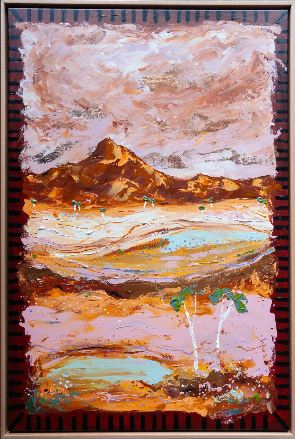 With Love xx-by-Elle Pervez-original art-Gioia