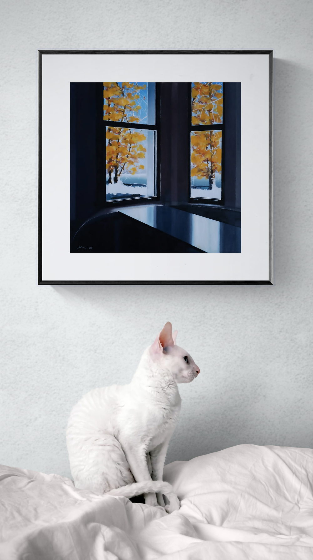 Within-by-Nigel Bailey Original Art-original art-Gioia