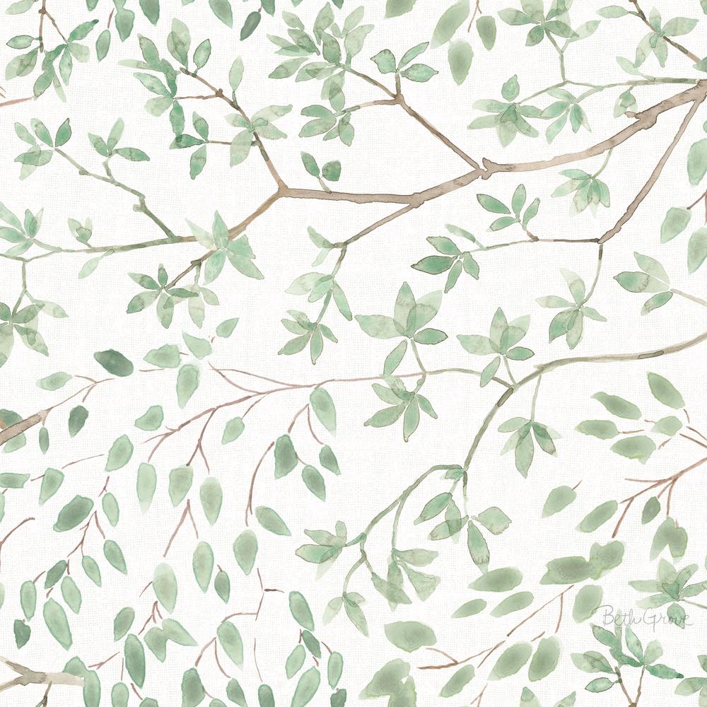 Woodland Love Pattern V-wallpaper-eco-friendly-easy-removal-Beth Grove-1