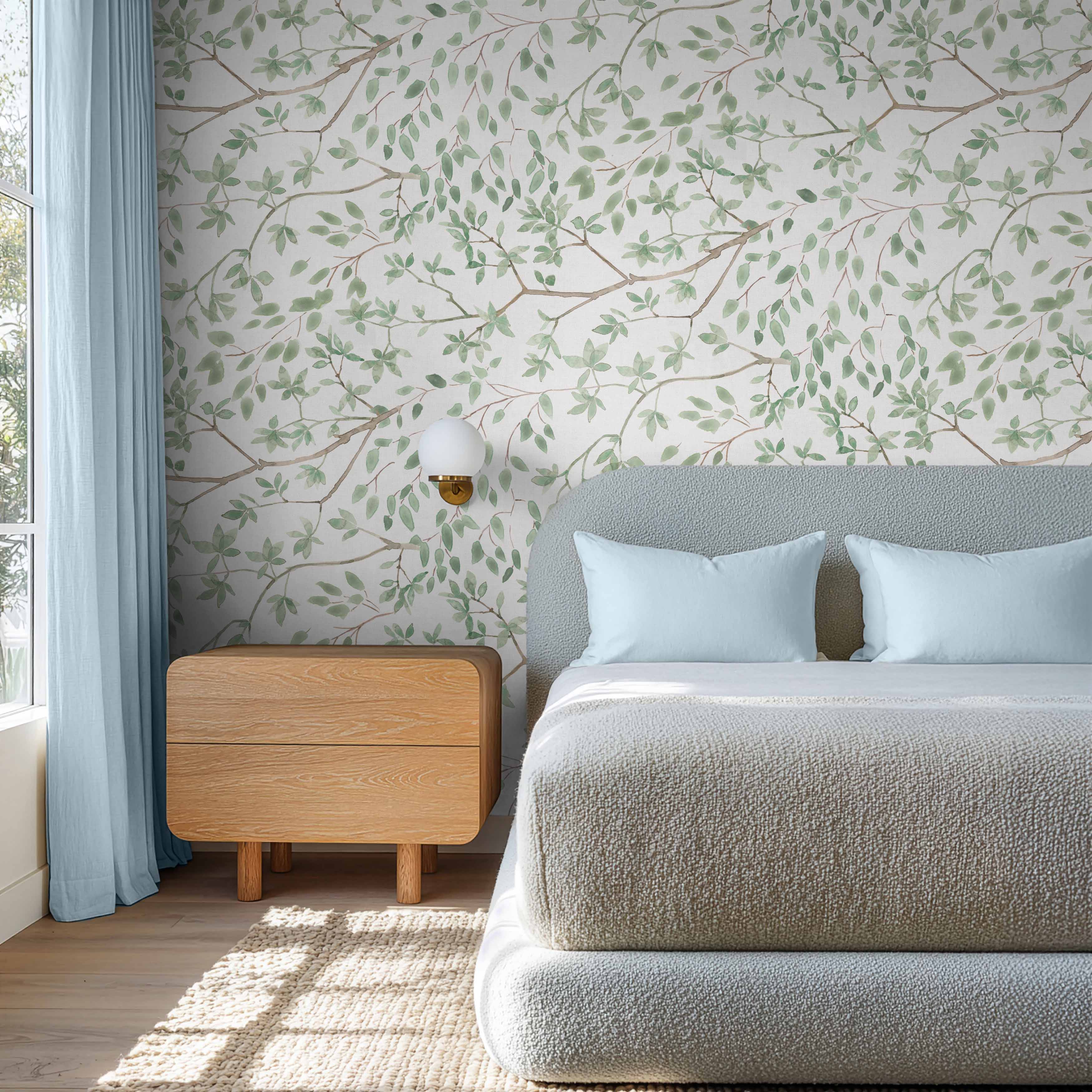 Woodland Love Pattern V-wallpaper-eco-friendly-easy-removal-Beth Grove-5