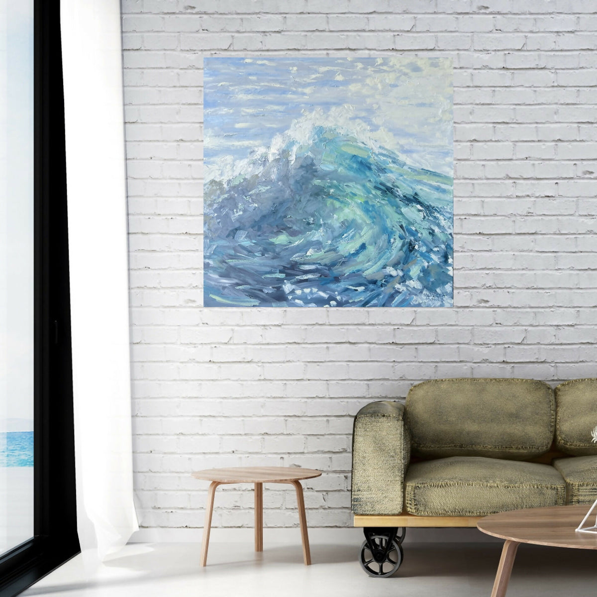 Shimmering Surge. Original artwork by Meredith Howse