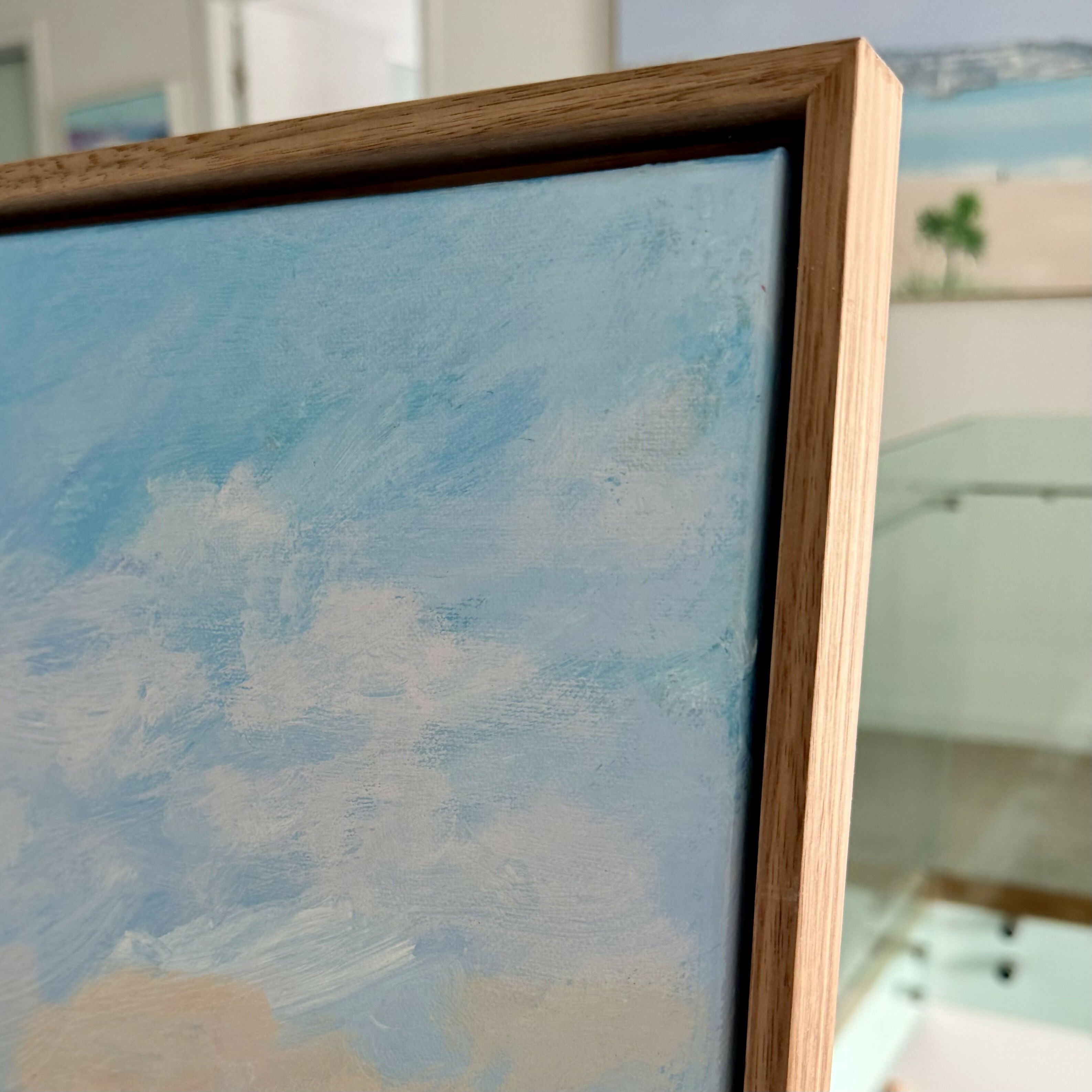 Canal Rocks at Yallingup. Original hand-painted artwork by Meredith Howse.