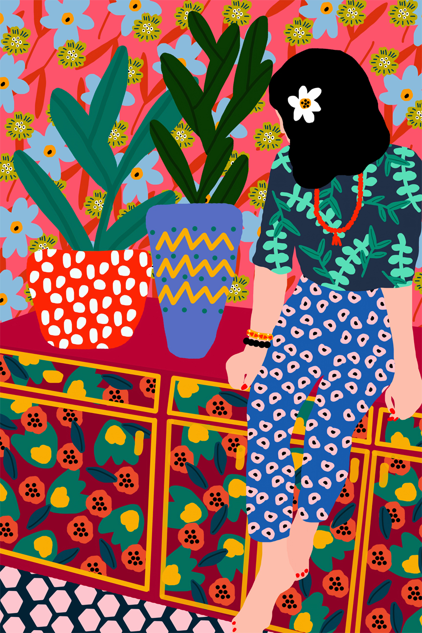 Hawaiian Girl