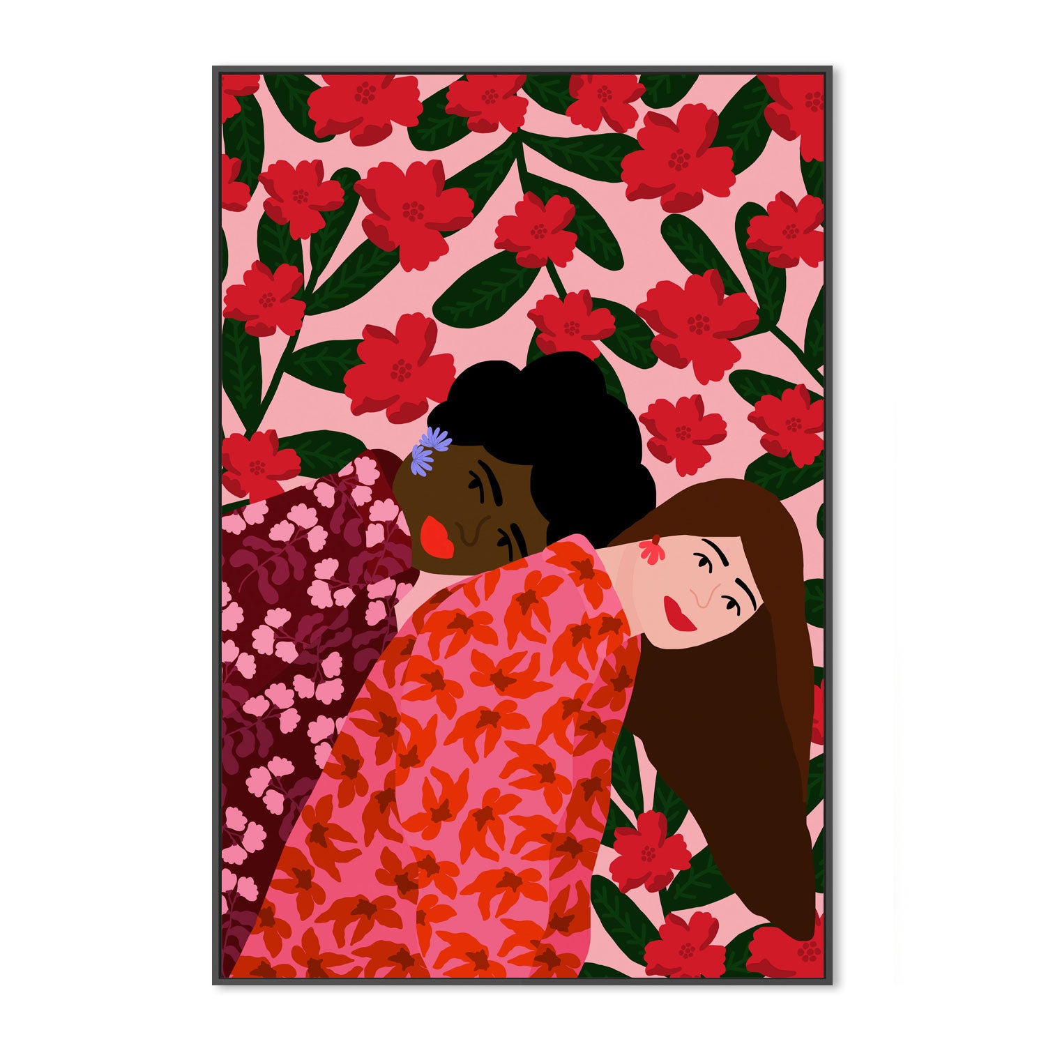 Blushing Companions