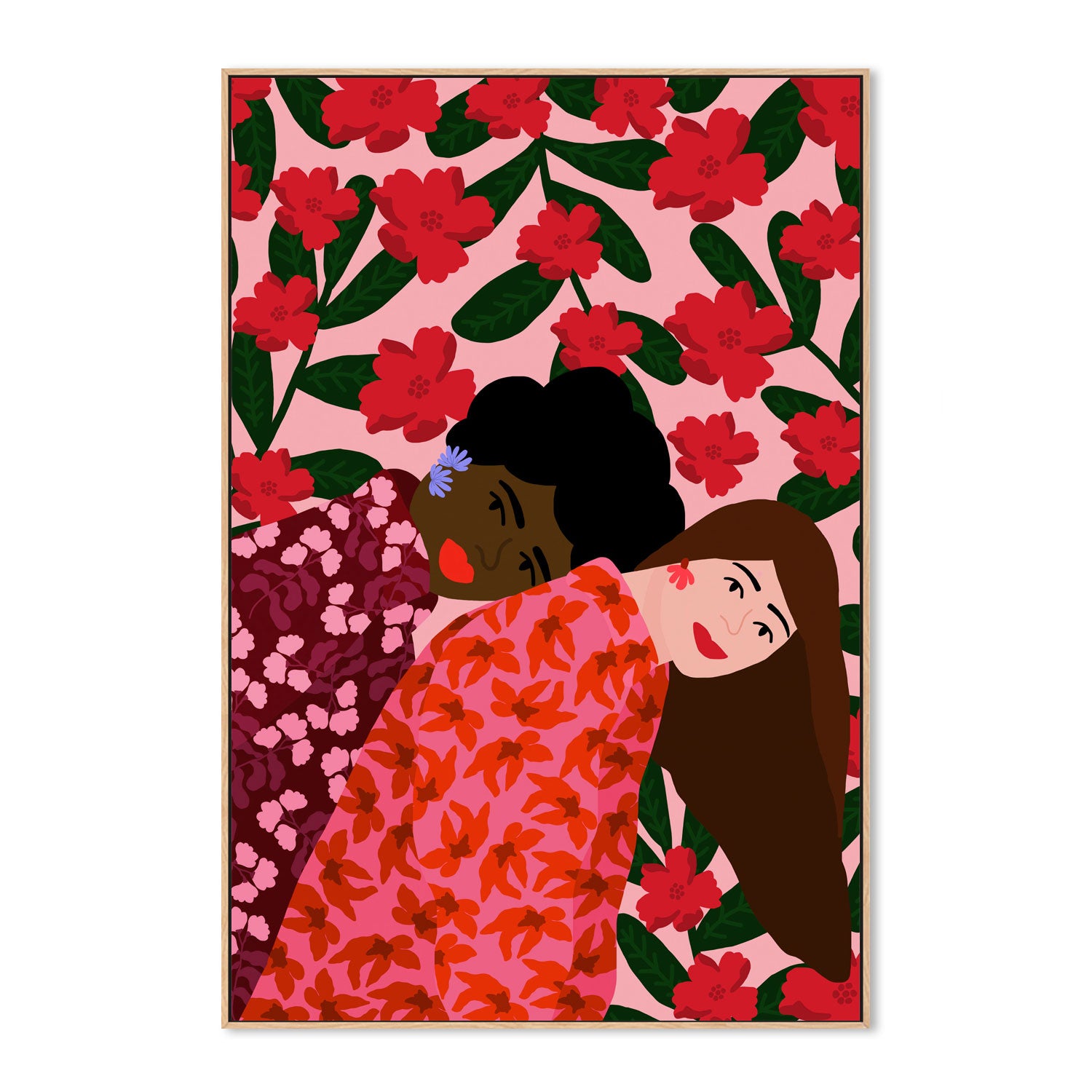 Blushing Companions