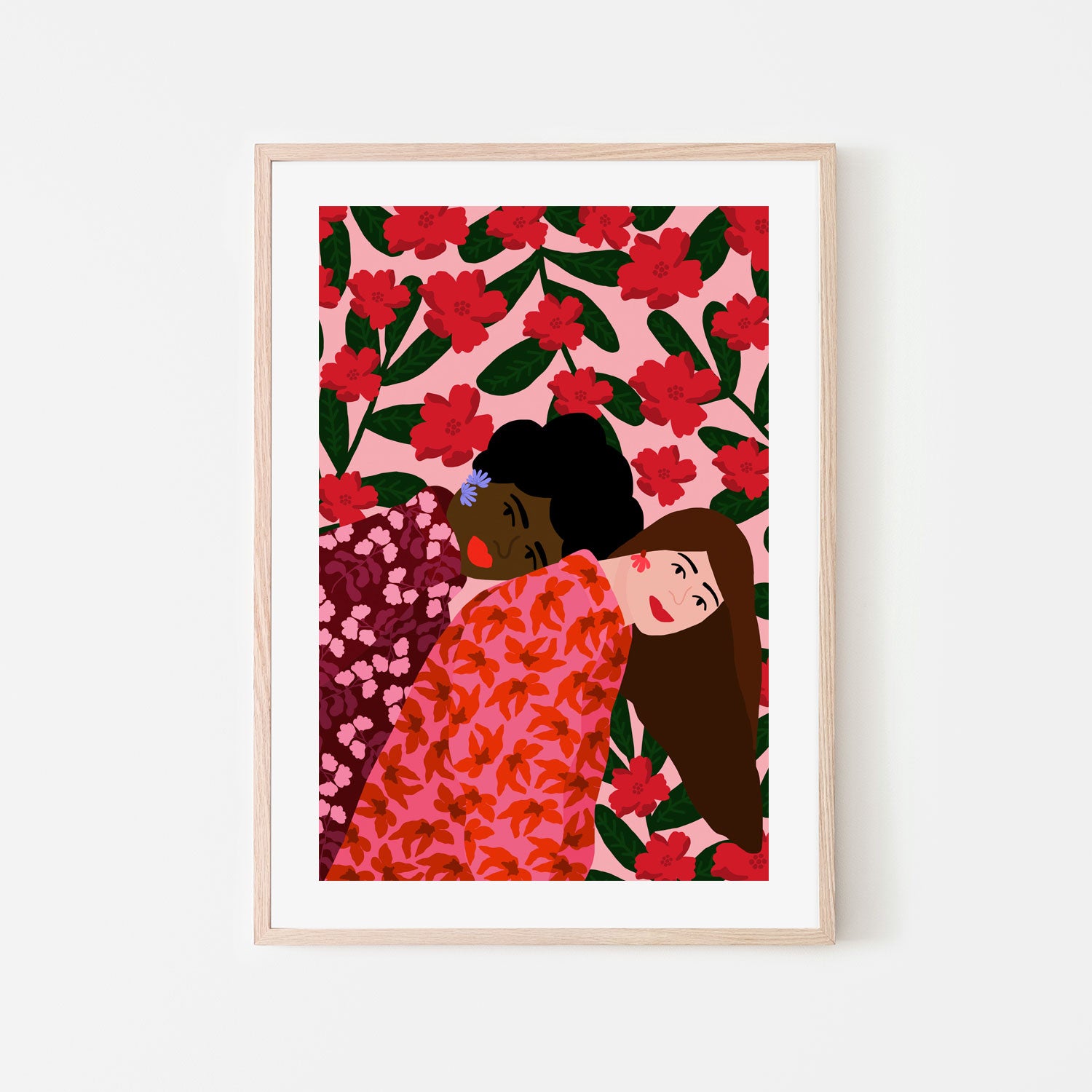 Blushing Companions