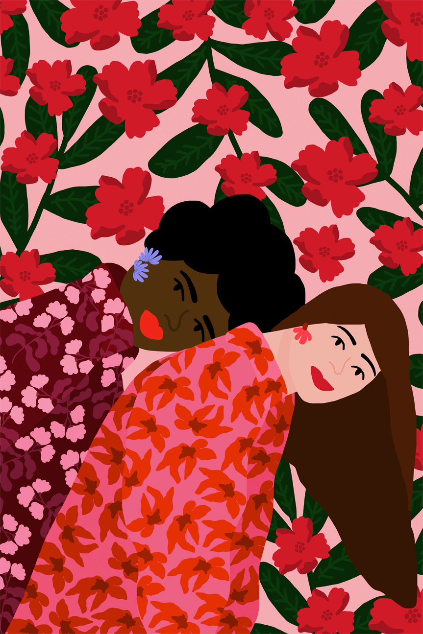 Blushing Companions