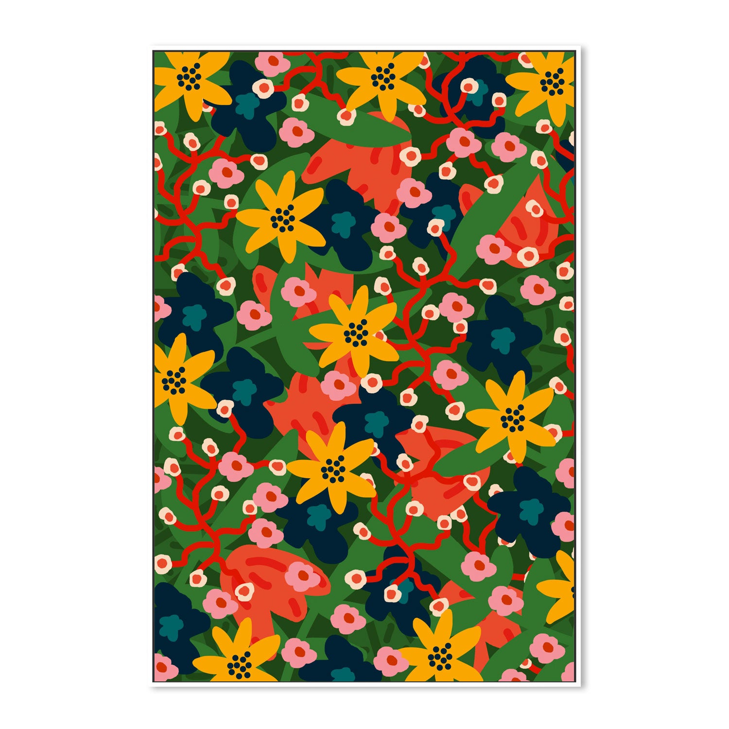 Vivid Petal Parade
