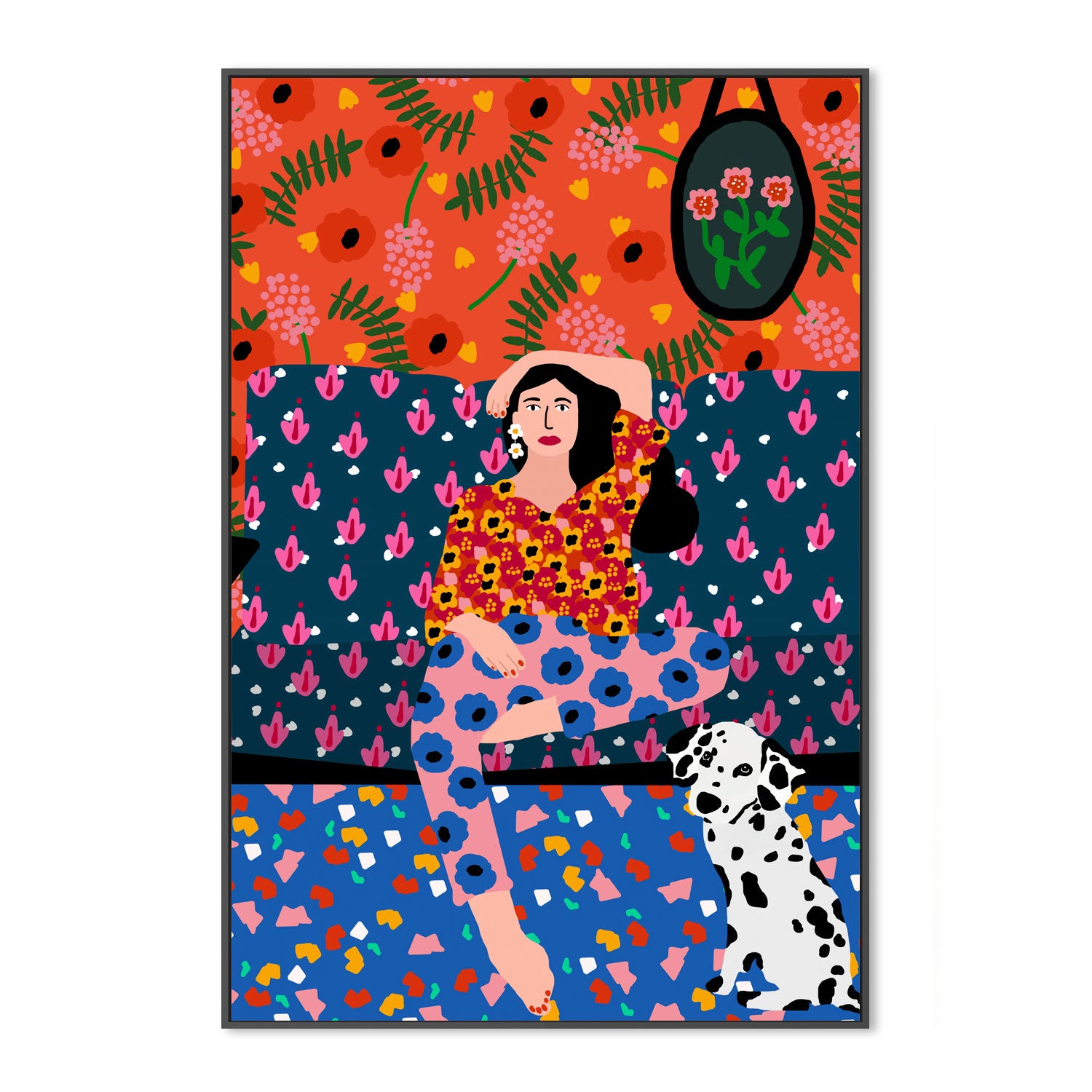 Girl In the Sofa