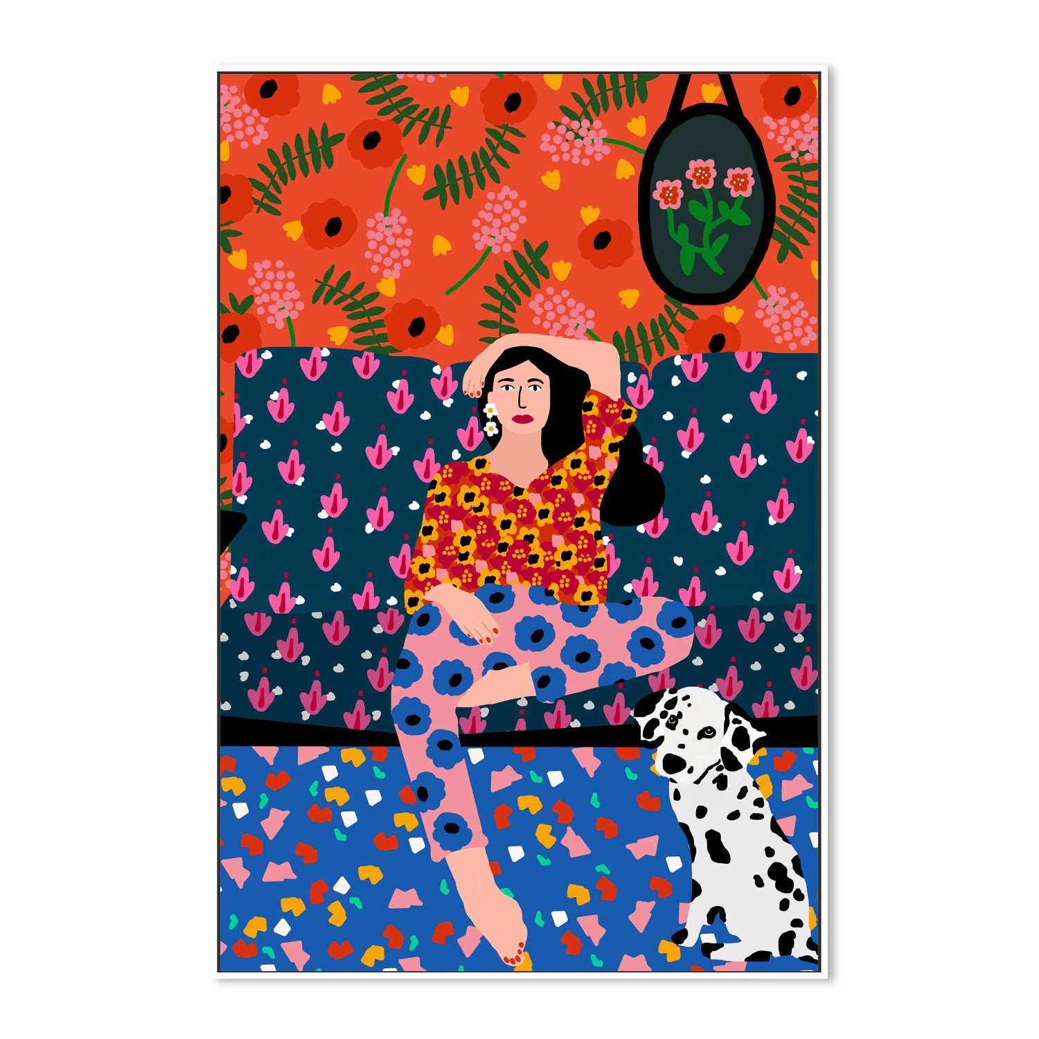 Girl In the Sofa
