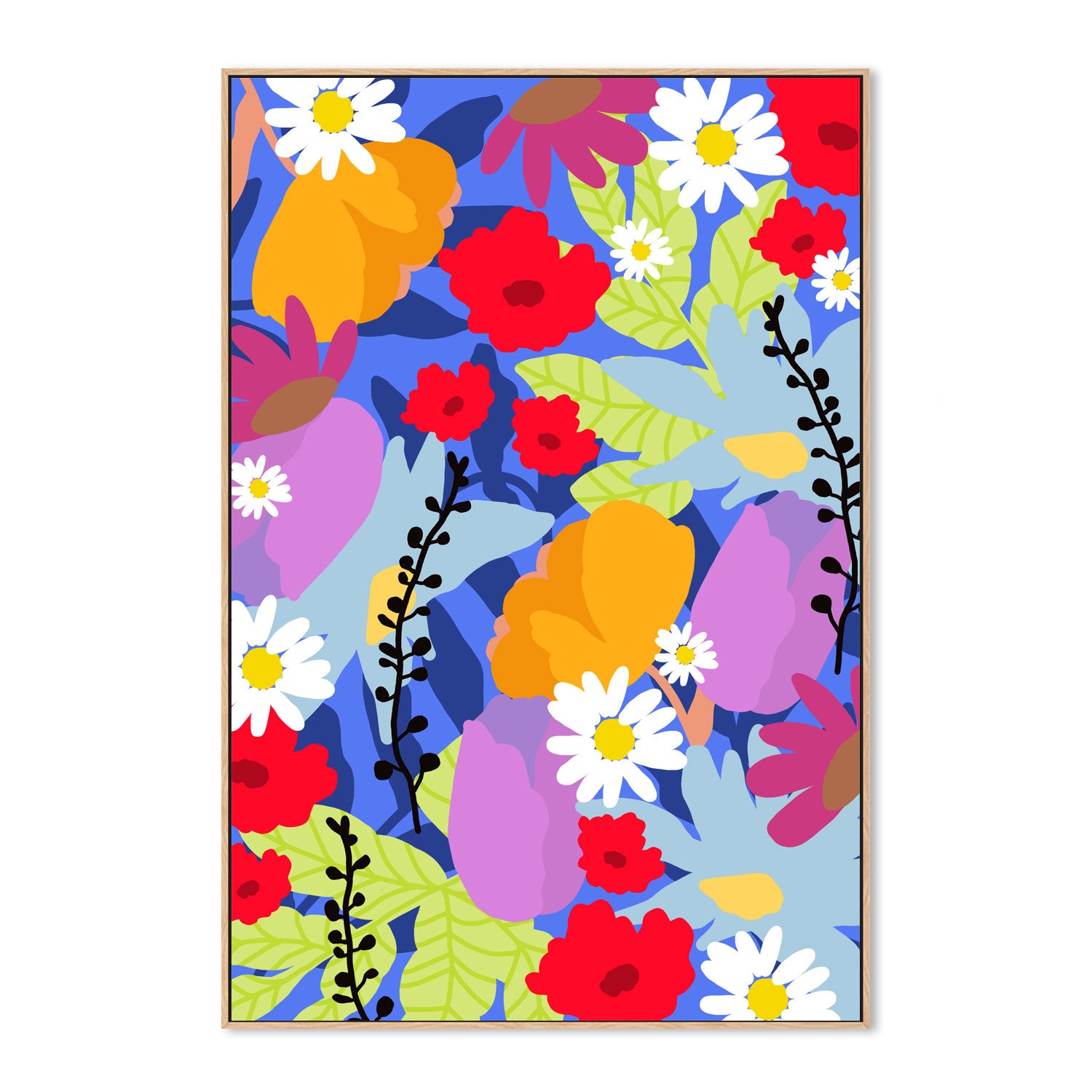 A Floral Odyssey