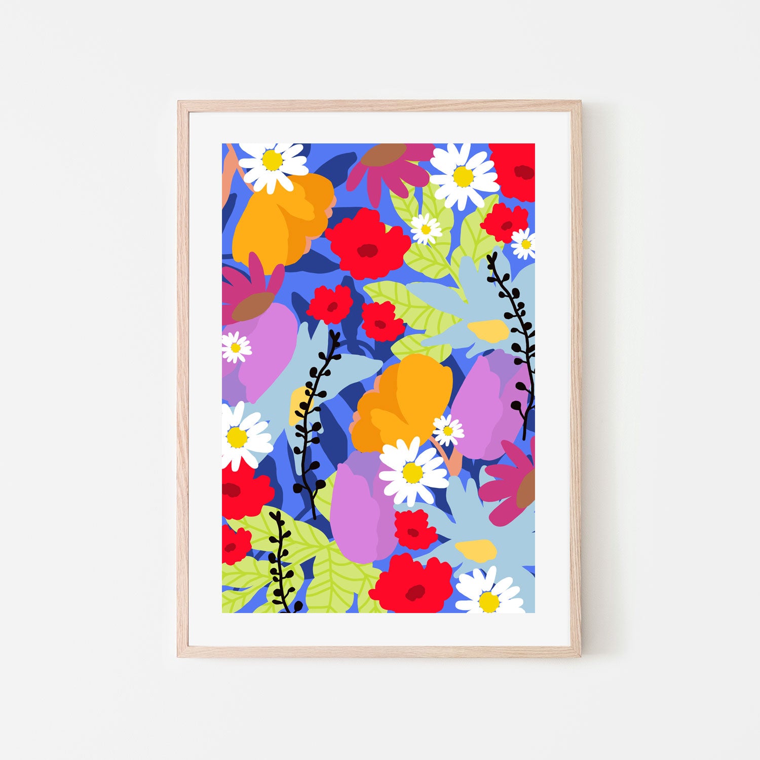 A Floral Odyssey