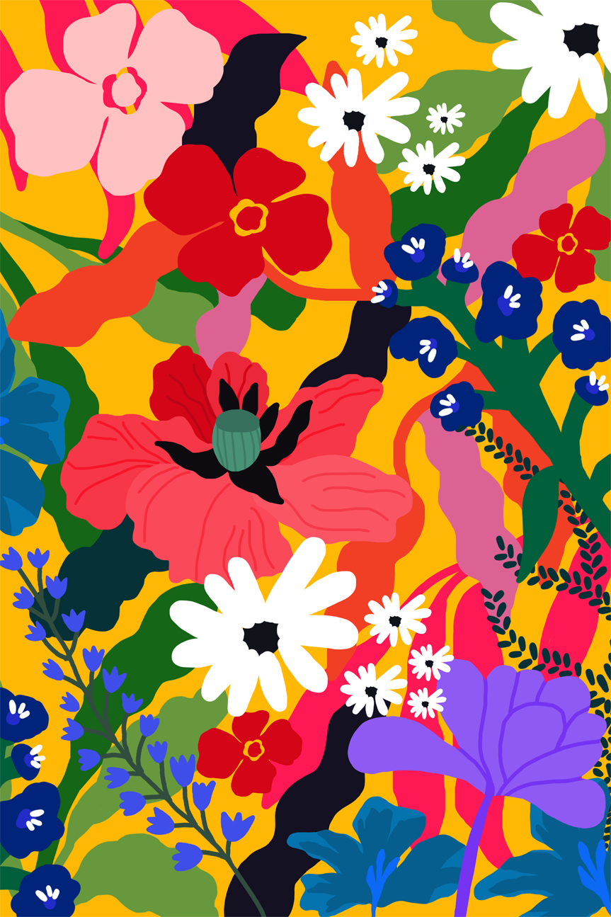 Flourish in Colour