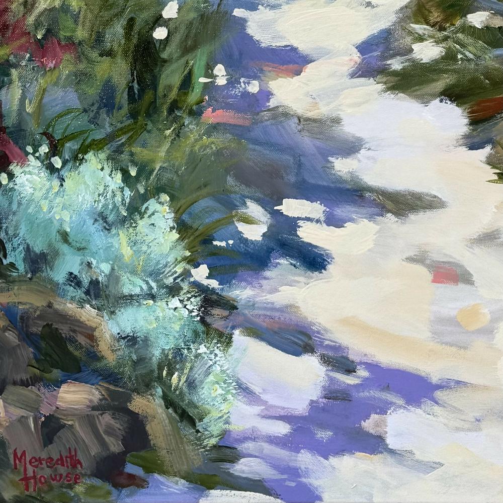 Cape Leeuwin Lighthouse - Original hand-painted artwork by Meredith Howse