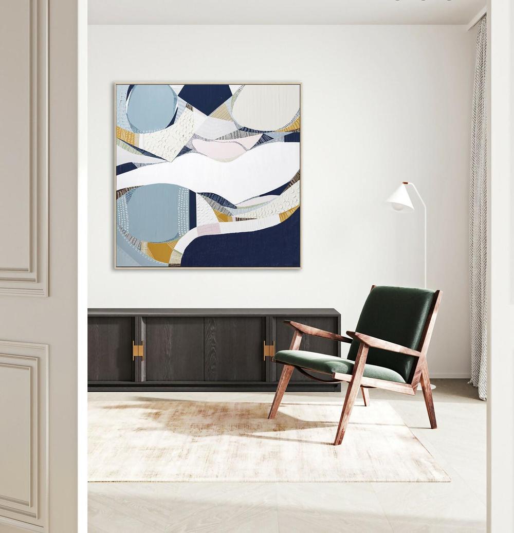 Yarra River, Original Hand-Painted Canvas By Ani Ipradjian-by-Ani Ipradjian-original art-Gioia