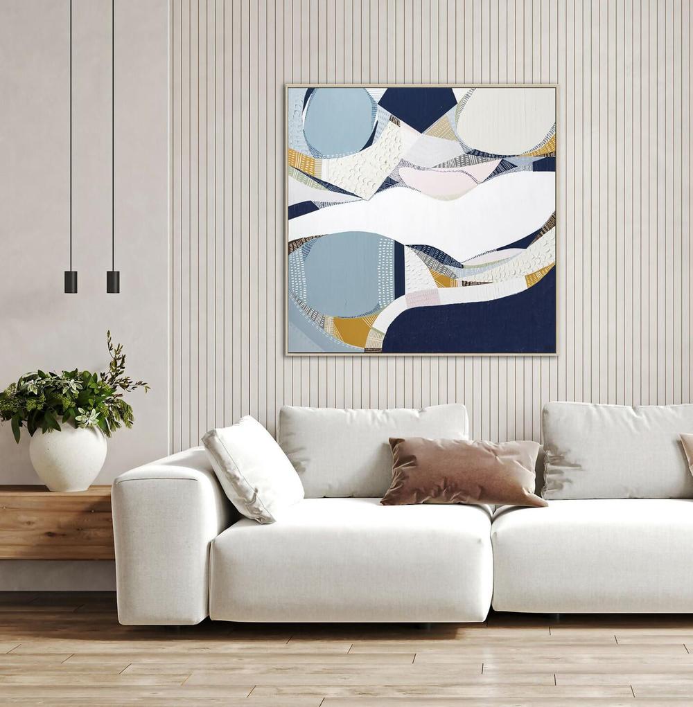 Yarra River, Original Hand-Painted Canvas By Ani Ipradjian-by-Ani Ipradjian-original art-Gioia