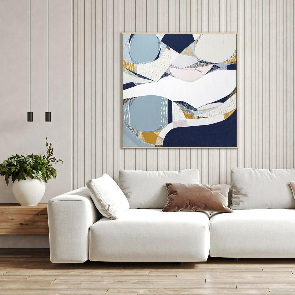 Yarra River, Original Hand-Painted Canvas By Ani Ipradjian-by-Ani Ipradjian-original art-Gioia