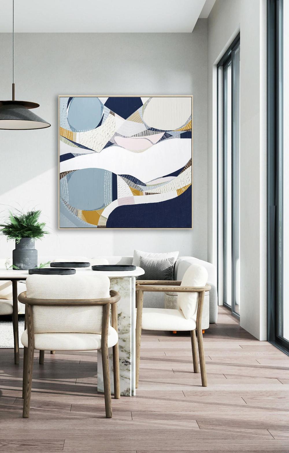 Yarra River, Original Hand-Painted Canvas By Ani Ipradjian-by-Ani Ipradjian-original art-Gioia