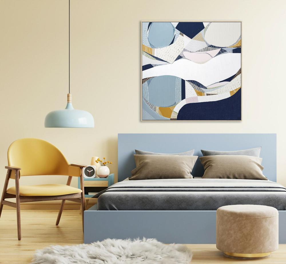 Yarra River, Original Hand-Painted Canvas By Ani Ipradjian-by-Ani Ipradjian-original art-Gioia