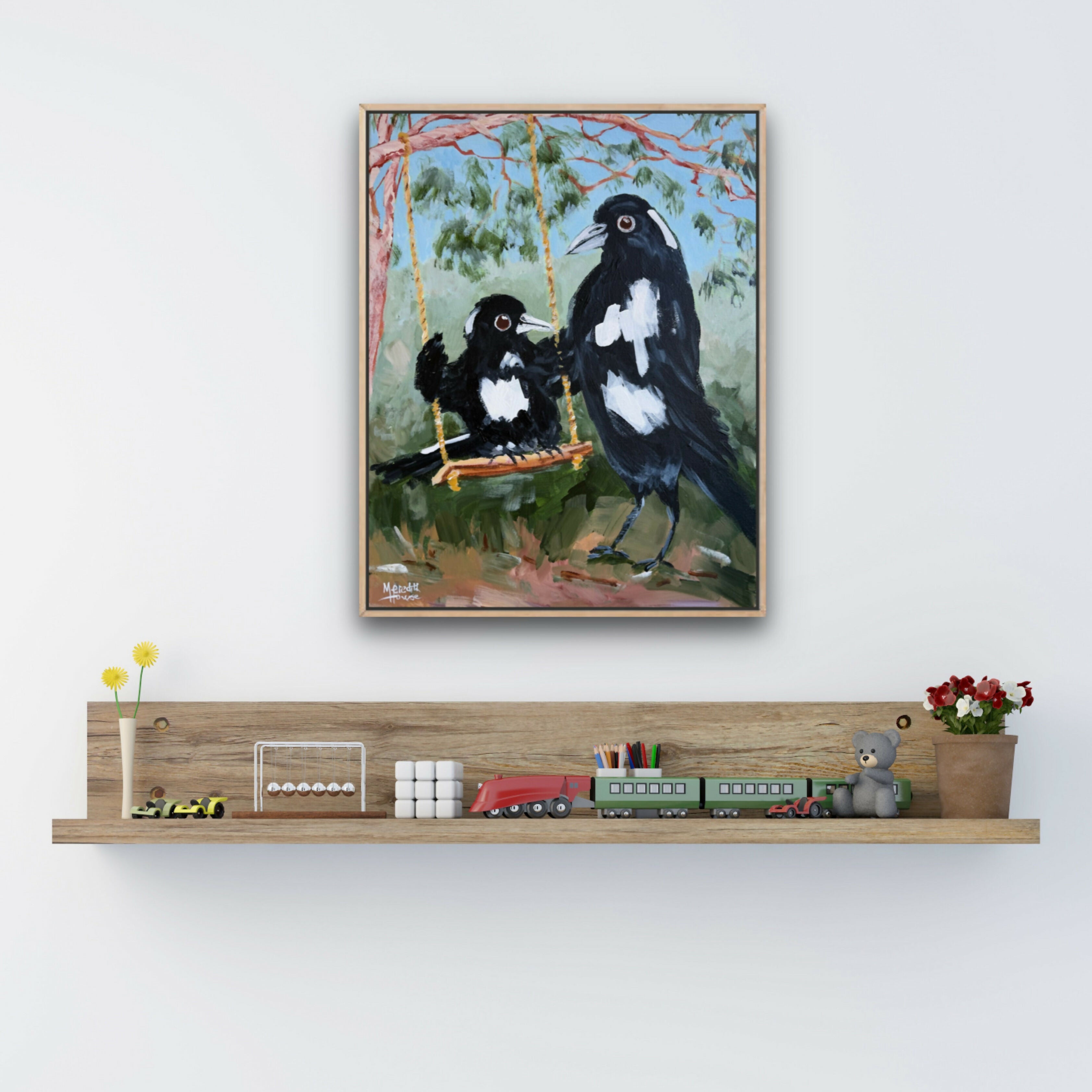 Magpies Garden